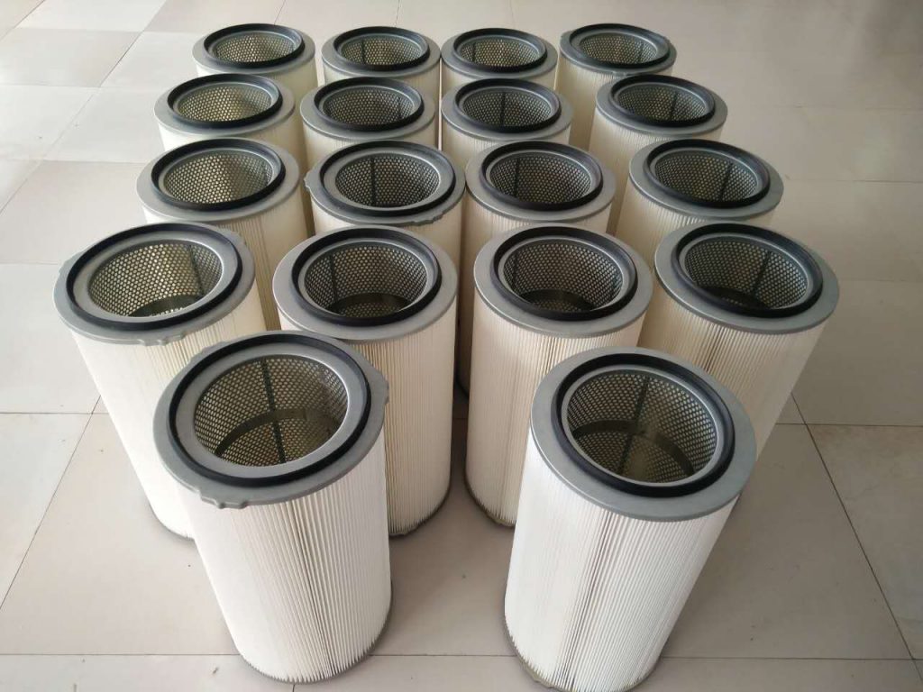 鋼廠專(zhuān)用除塵濾芯